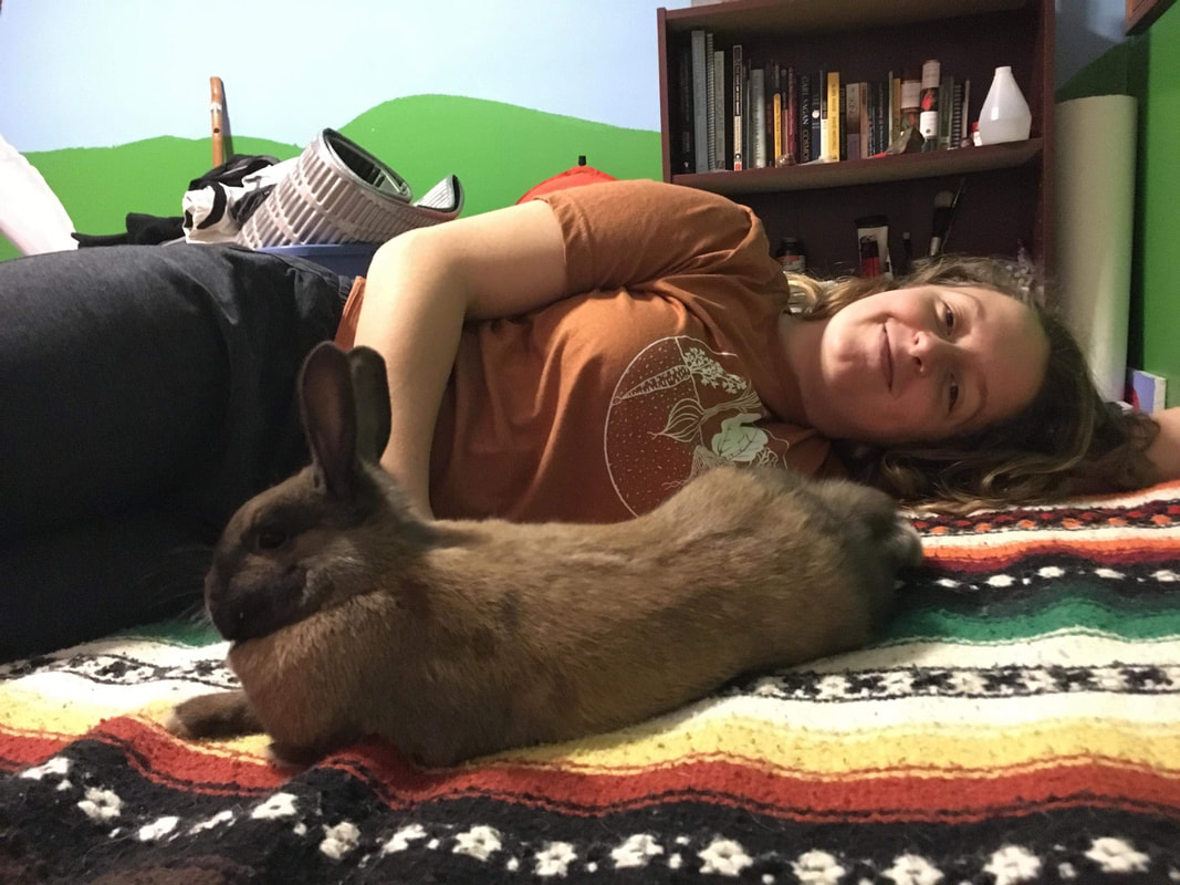 Bunny - The Road Home Animal Project