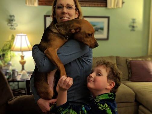 Minnie - The Road Home Animal Project