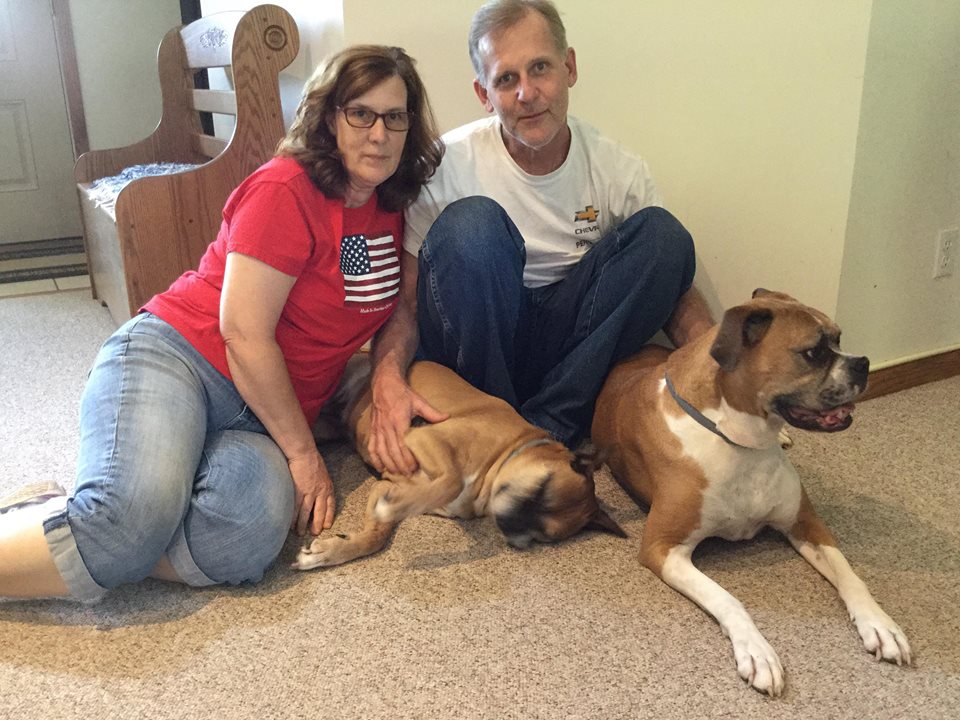 Mocha and Sadie - The Road Home Animal Project