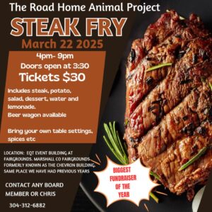 Steak Fry Fundraiser Ticket
